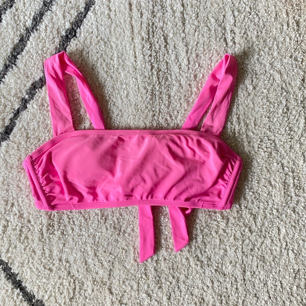 Hot Pink Bikini Top